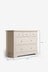 Hampton Country Luxe Painted Oak 5 Drawer Multi Chest