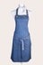 Blue Blueprint Collectables Apron and Scarf Set