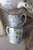 Set of 2 Blue Heritage Collectables Mugs