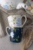 Laura Ashley Set of 2 Dark Blue Heritage Collectables Mugs