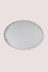 Laura Ashley Clear Marcella Large Oval Mirror
