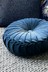 Laura Ashley Seaspray Blue Round Rosanna Cushion