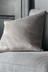 Charcoal Grey Nigella Cushion