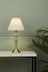 Brass Ellis Satin Painted Spindle Table Lamp