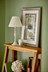 Laura Ashley Cream Ellis Satin Painted Spindle Table Lamp