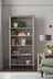 Hanover Pale French Grey Single Bookcase by Laura Ashley