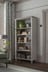 Hanover Pale French Grey Single Bookcase by Laura Ashley