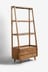 Lloyd Mango Wood Storage Ladder Shelf
