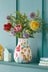Multi Floral Ceramic Vase
