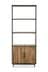 Jefferson Pine Rustic Tall Shelf