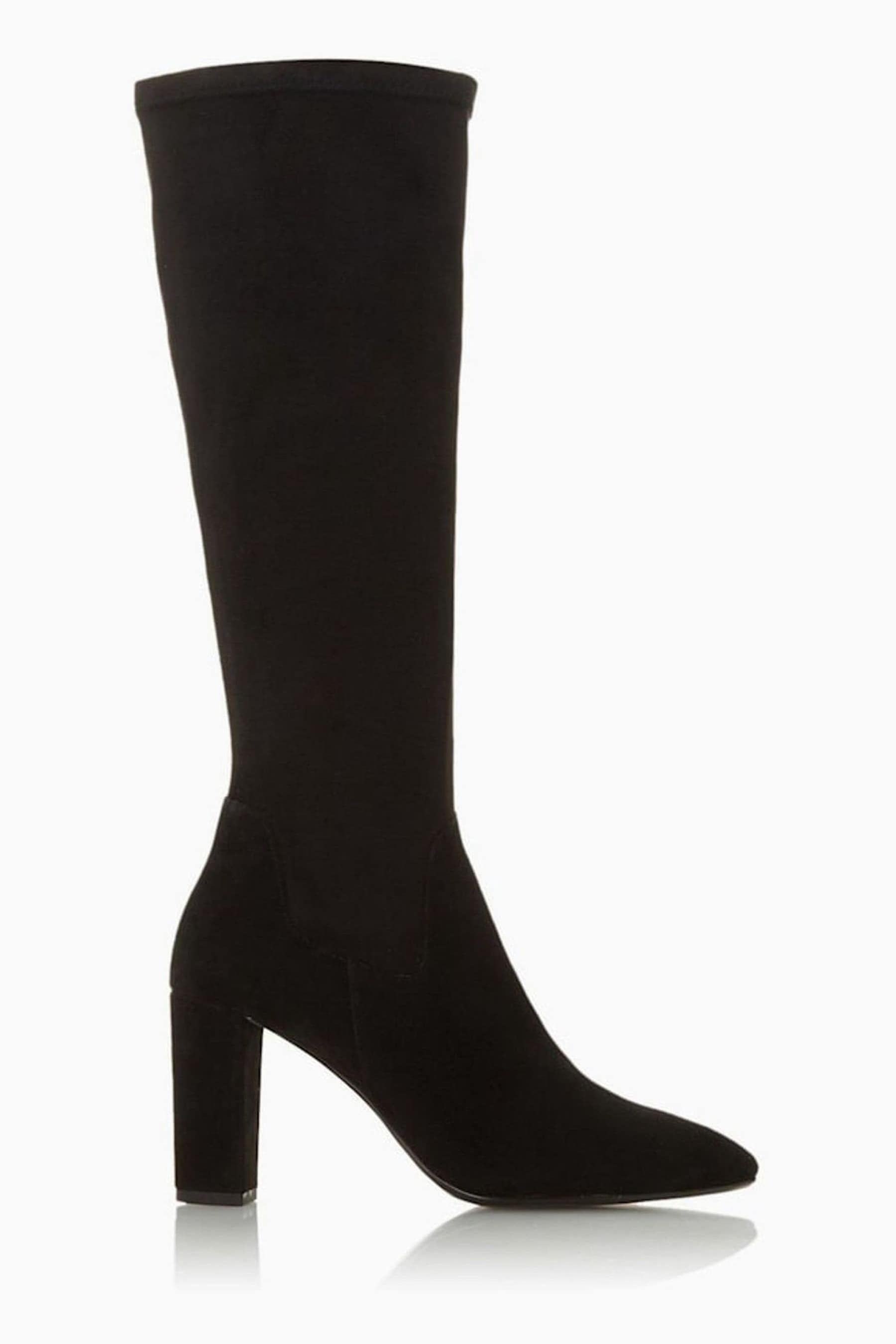 dune siren calf length boots