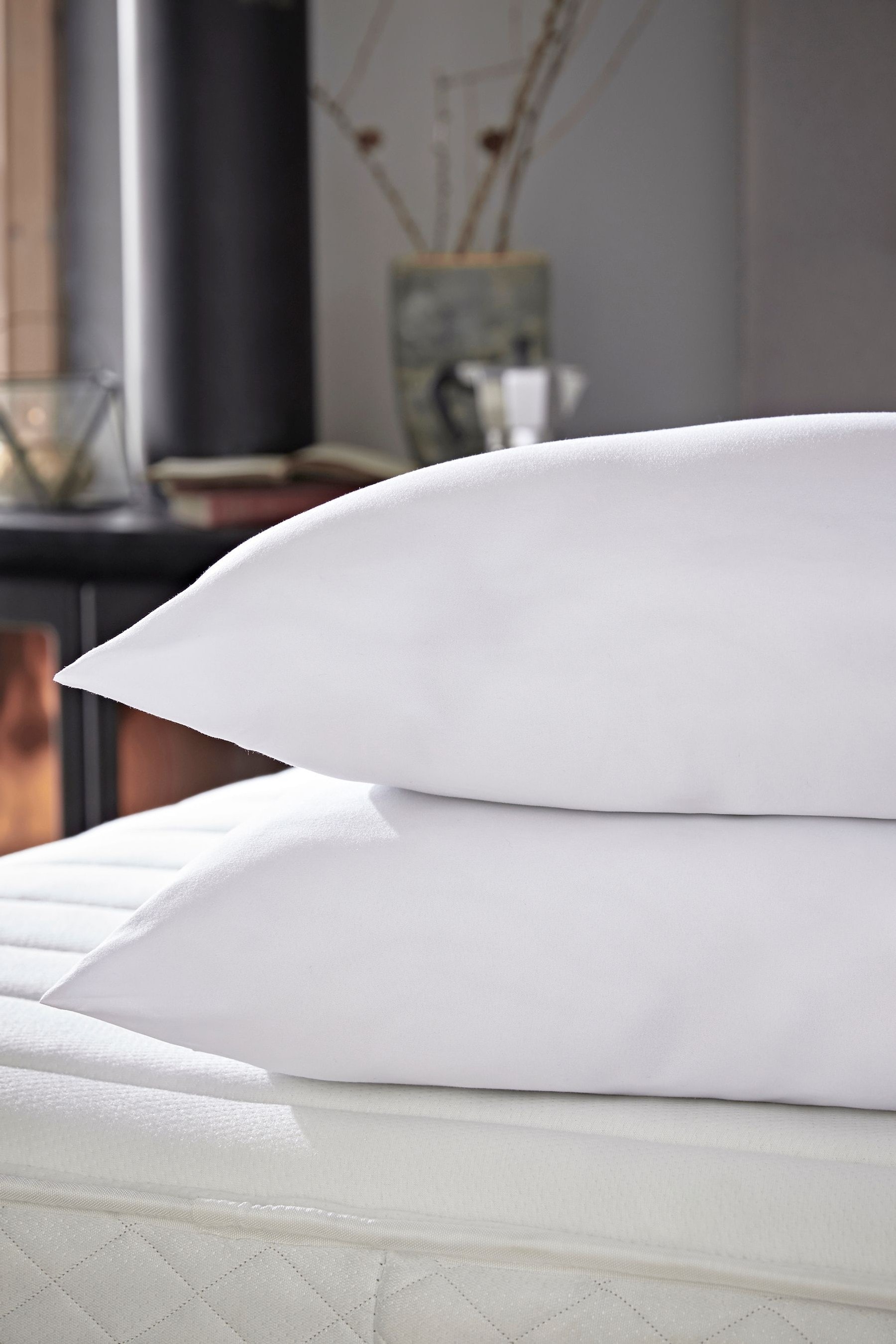 Silent night warm and cosy pillows clearance