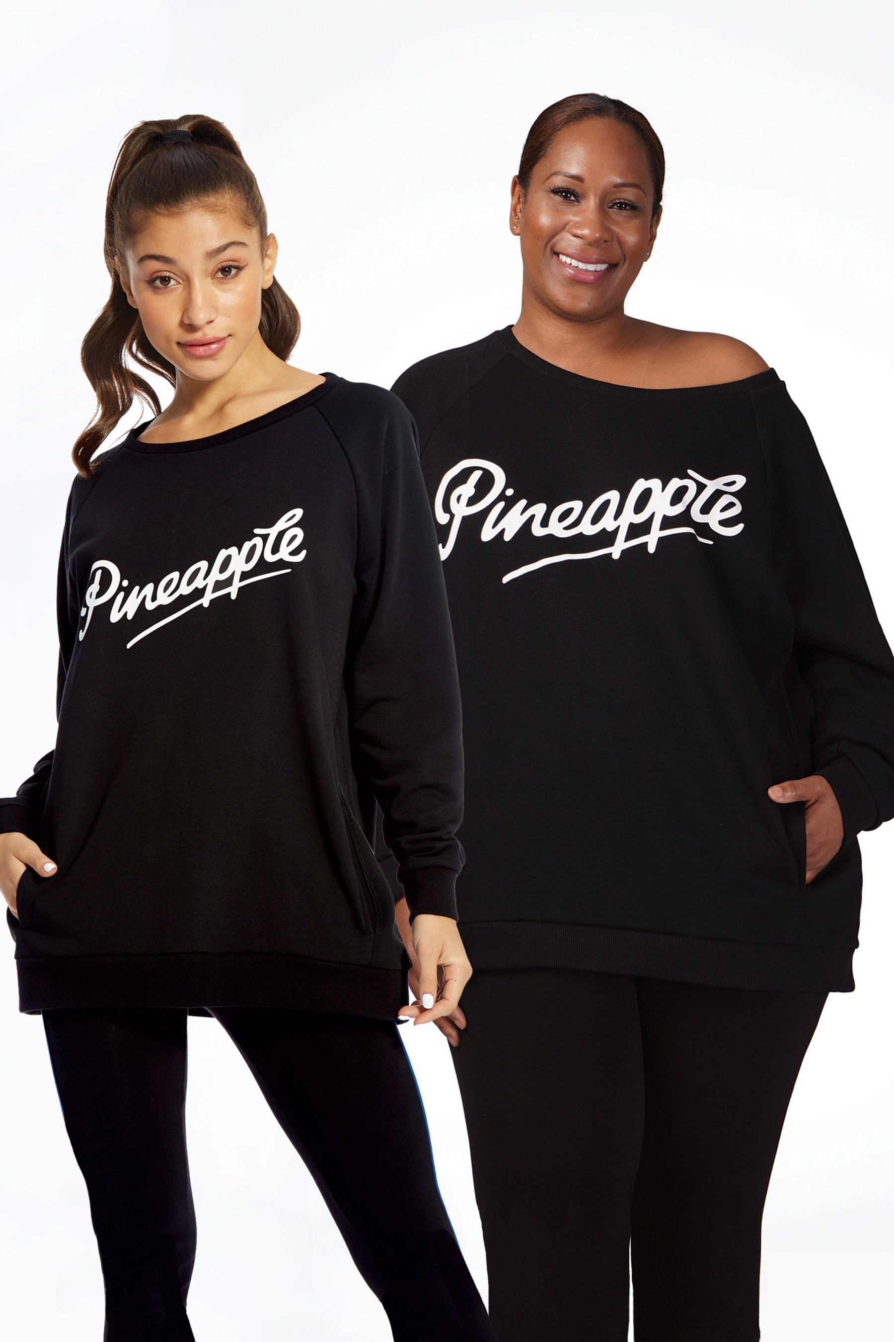 Pineapple hot sale oversized sweatshirt