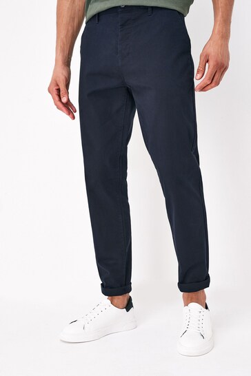 Buy Next Stretch Chino Trousers from the Next UK online shop