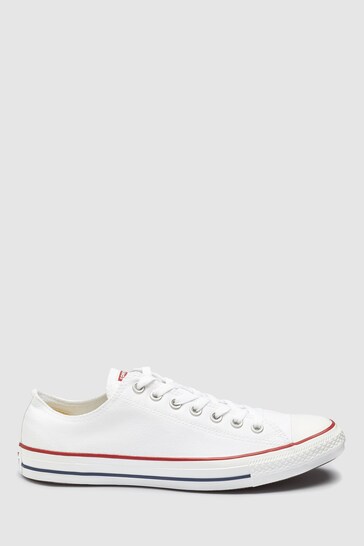Converse White Chuck Taylor Ox Trainers