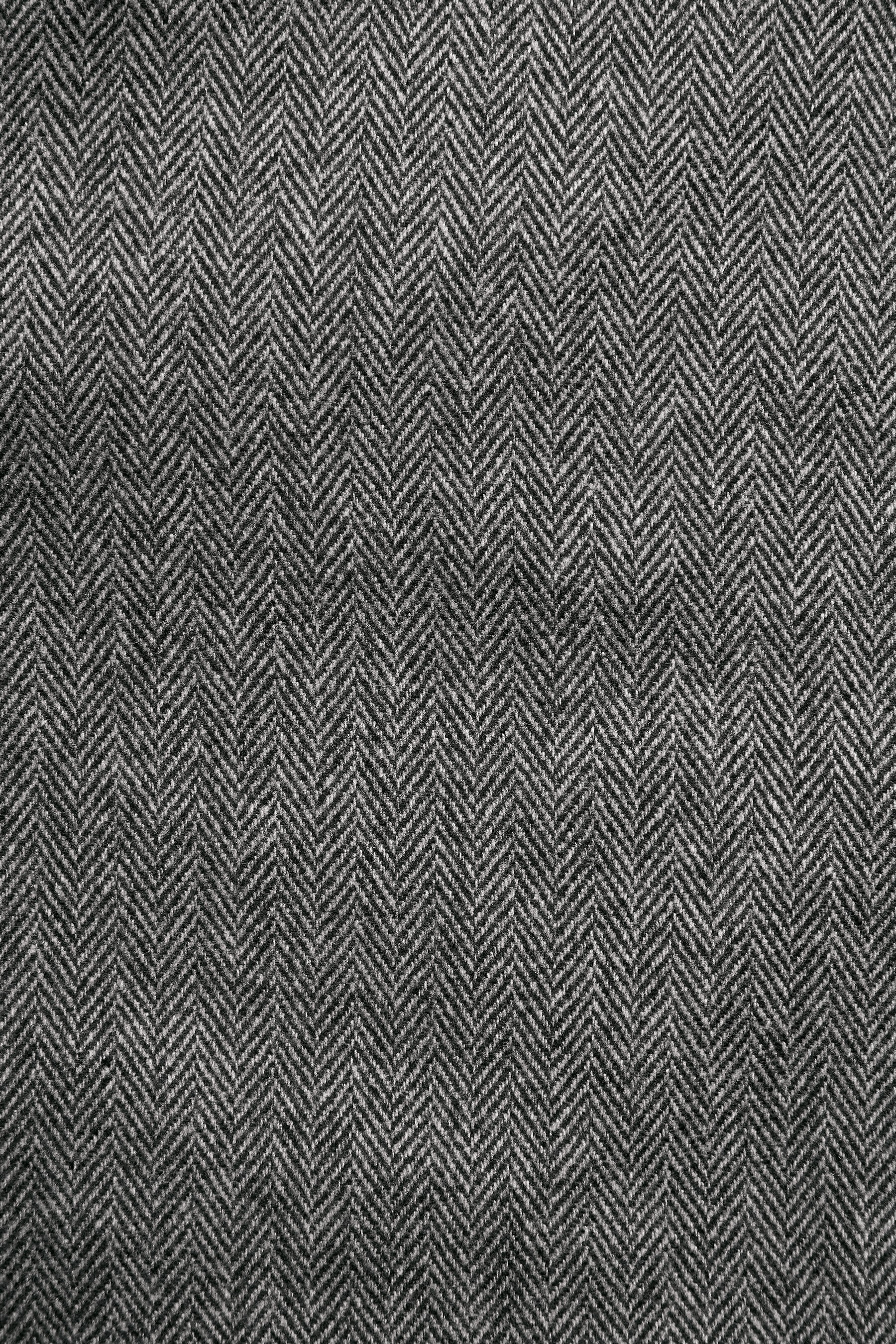 Buy Grey Tailored Fit Herringbone Suit: Jacket from the Next UK online shop