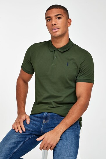 Buy Pique Polo Shirt from the Next UK online shop