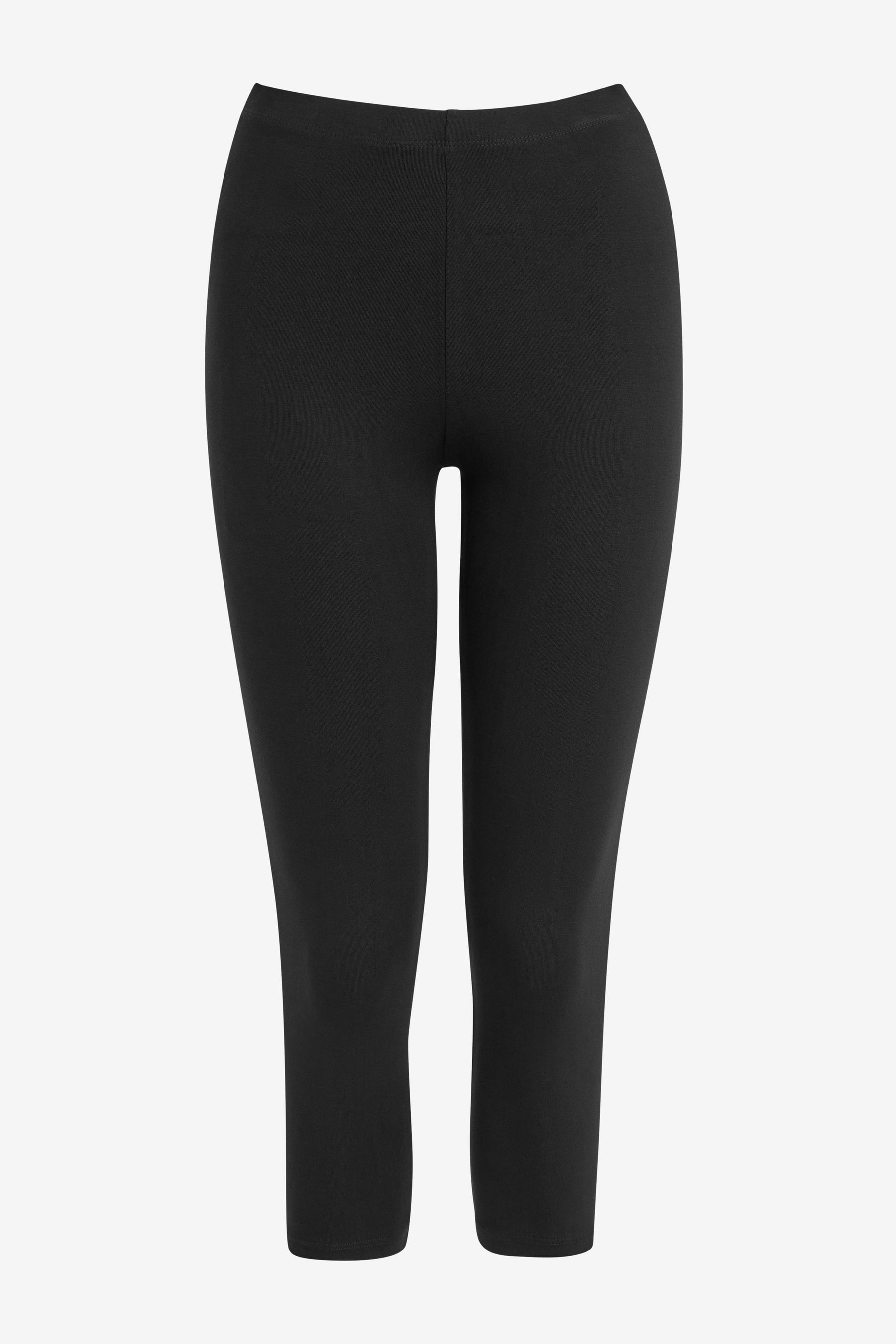 Buy Black Cropped Leggings from the Next UK online shop