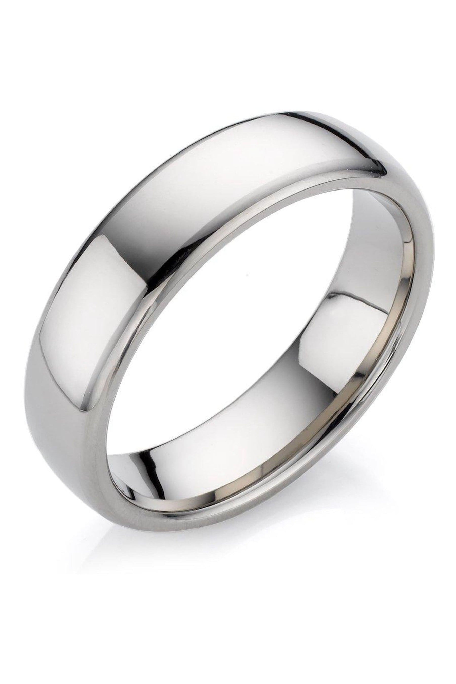 Buy Beaverbrooks Men's Titanium Ring from the Next UK online shop