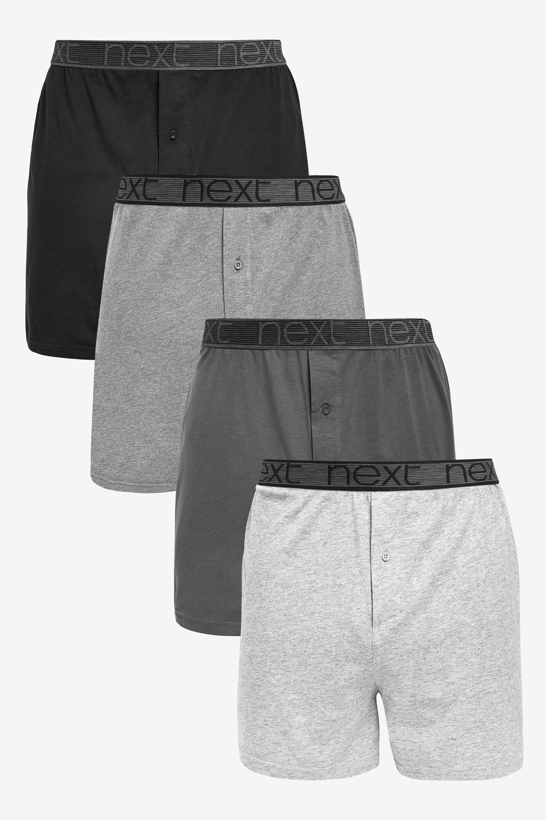 Buy Loose Fit Pure Cotton Boxers from the Next UK online shop