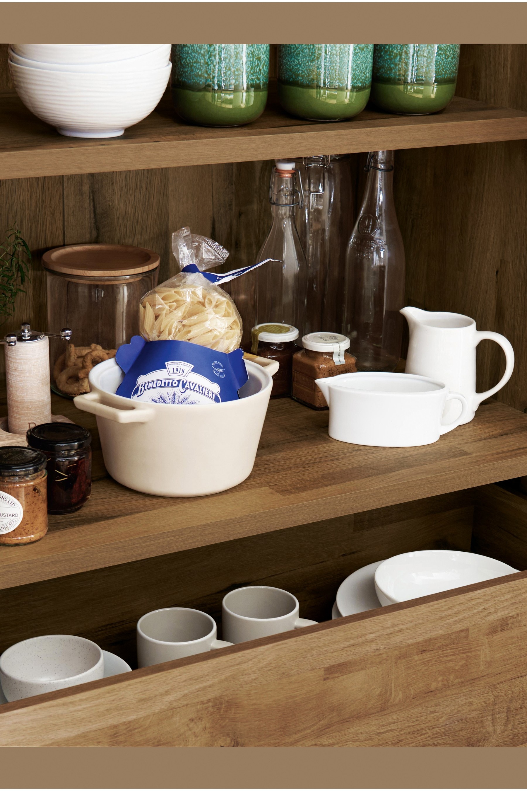 Buy Bronx Kitchen Larder Cupboard from the Next UK online shop