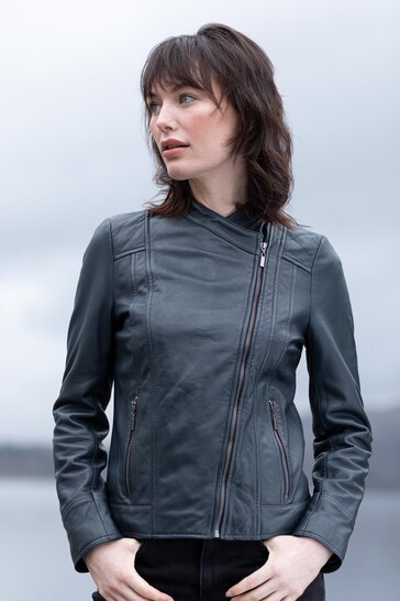 Buy Lakeland Leather Jilly Leather Jacket from the Next UK online shop