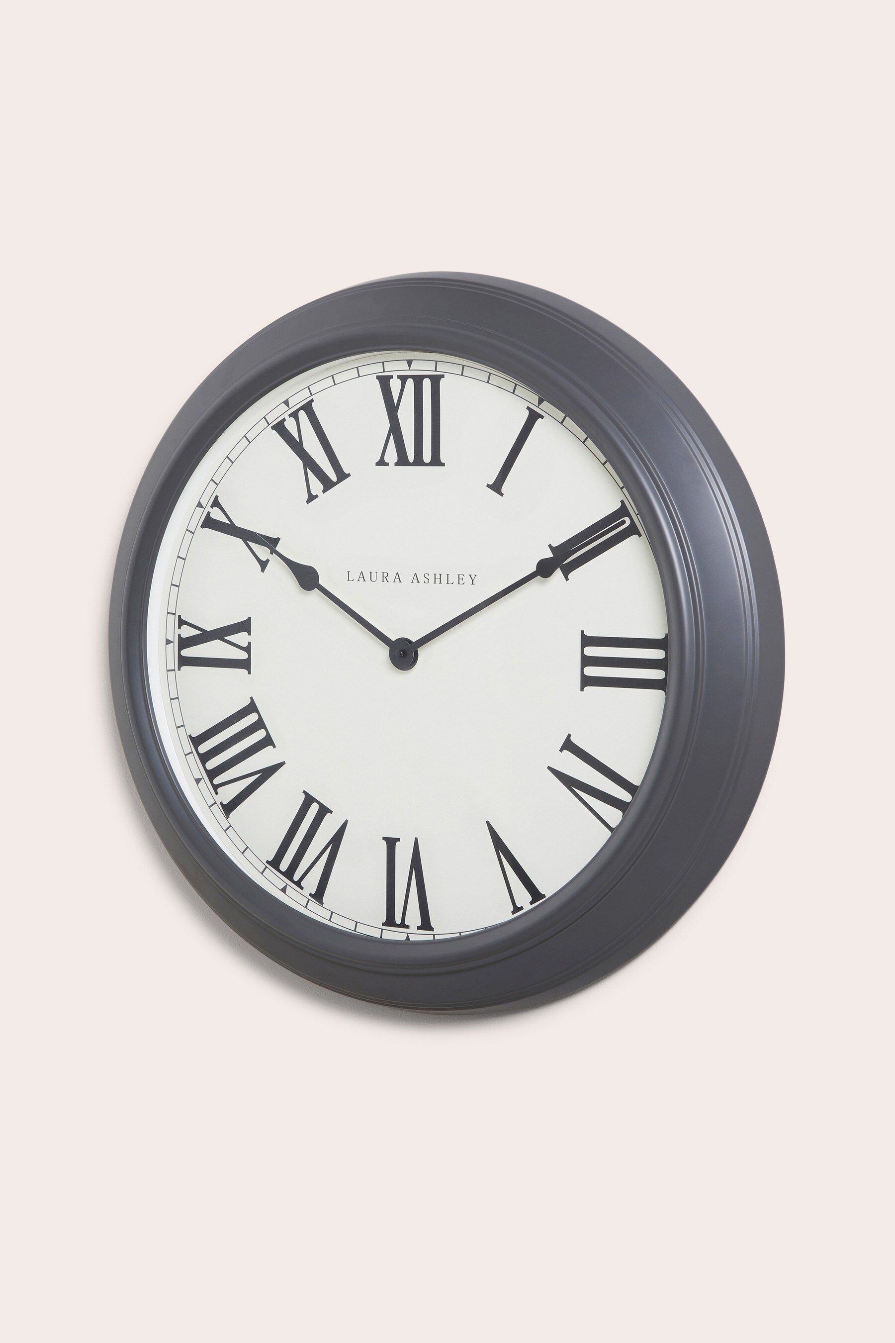 Buy Laura Ashley Oversized Gallery Wall Clock from the Next UK online shop