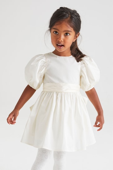 Buy Ivory Taffeta Bridesmaid Dress (3mths-10yrs) from the Next UK ...