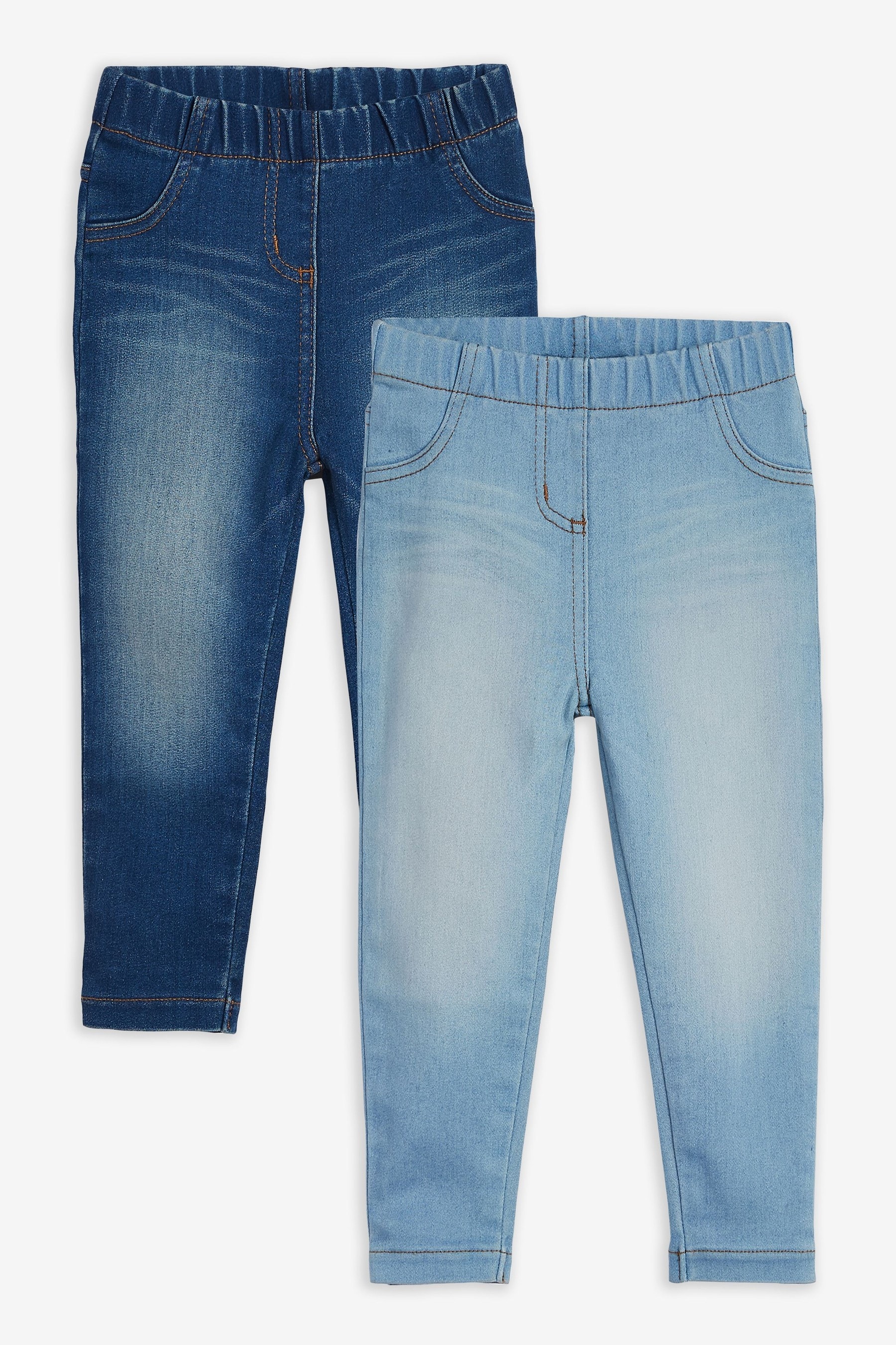 Light blue outlet jean leggings