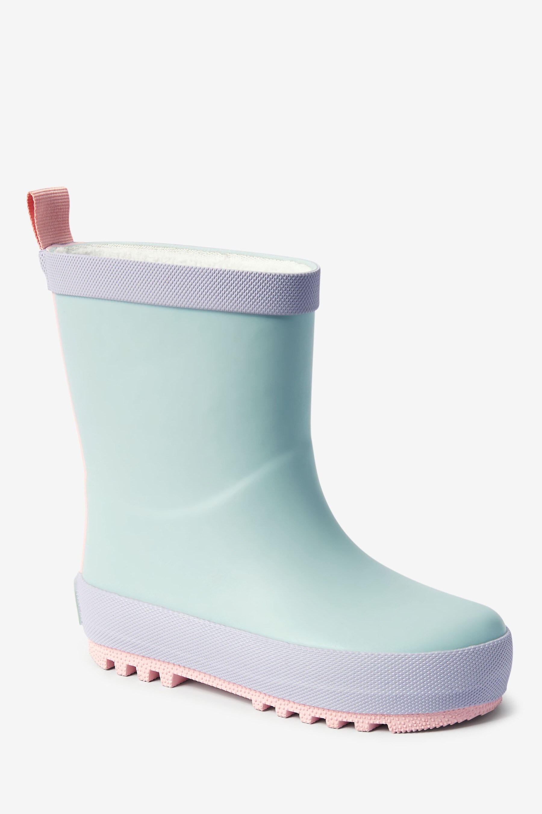 patent fleece lined wellies