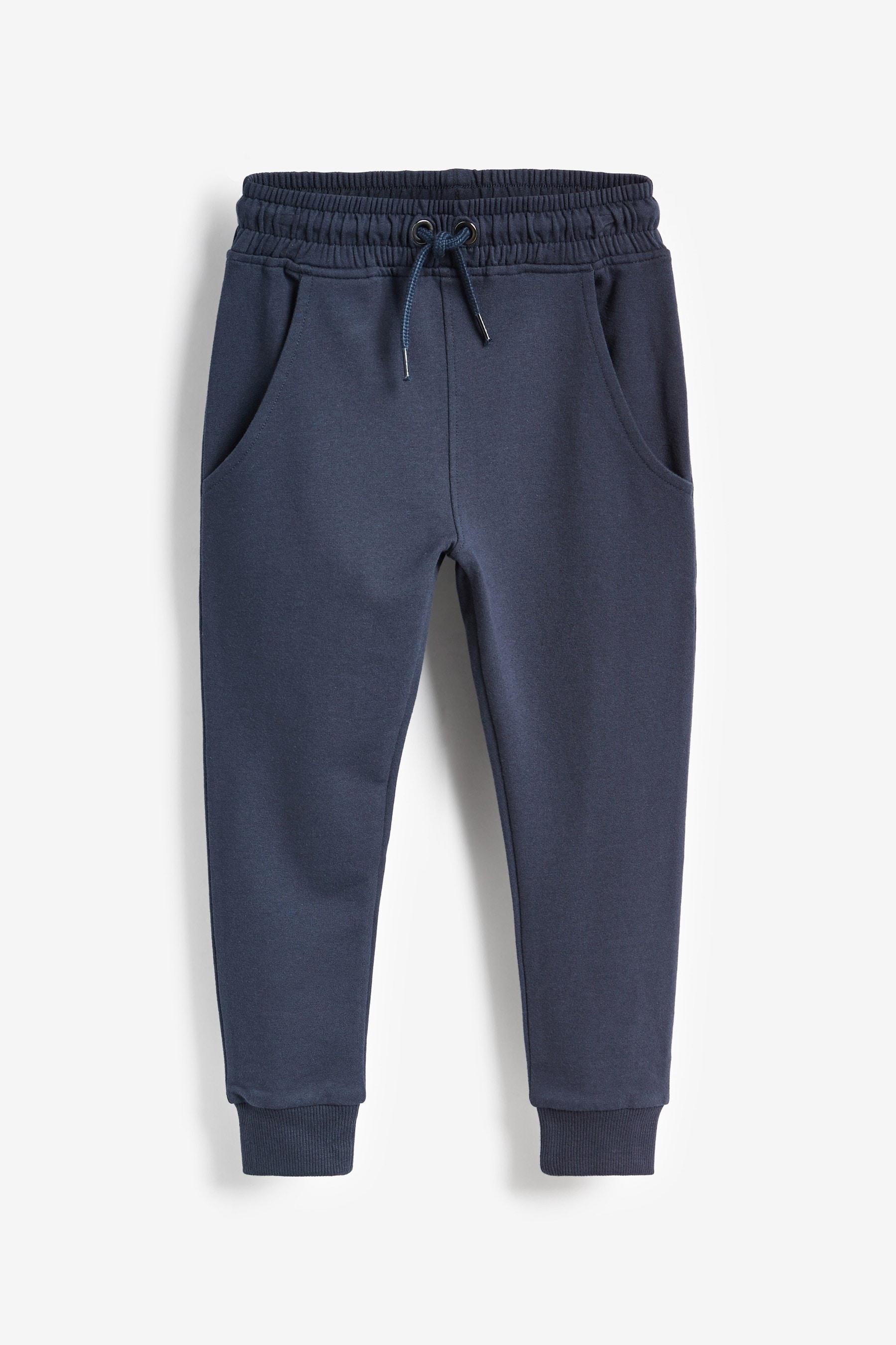 Navy blue skinny joggers store