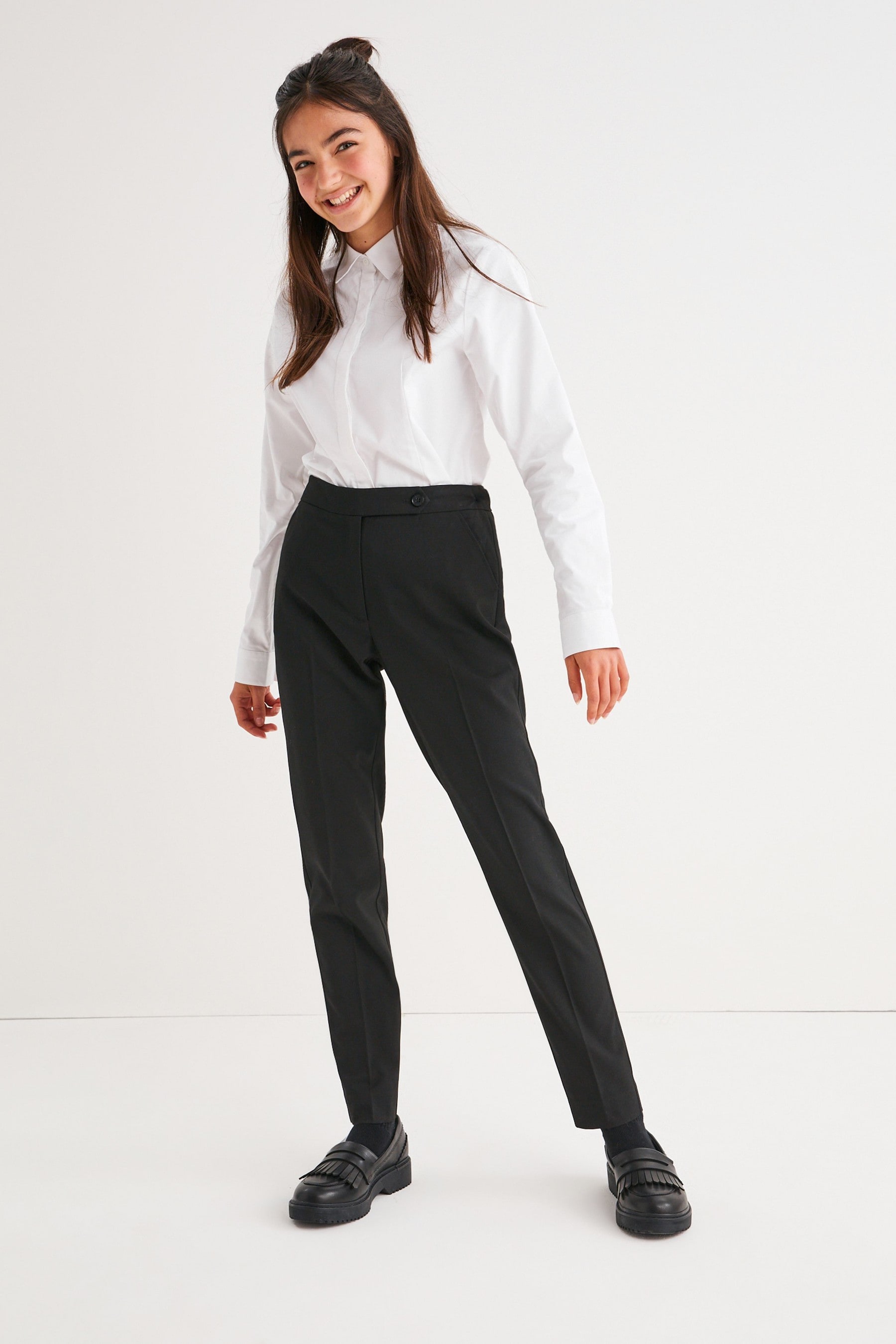 Black Trousers - Buy Black Trousers Online in India