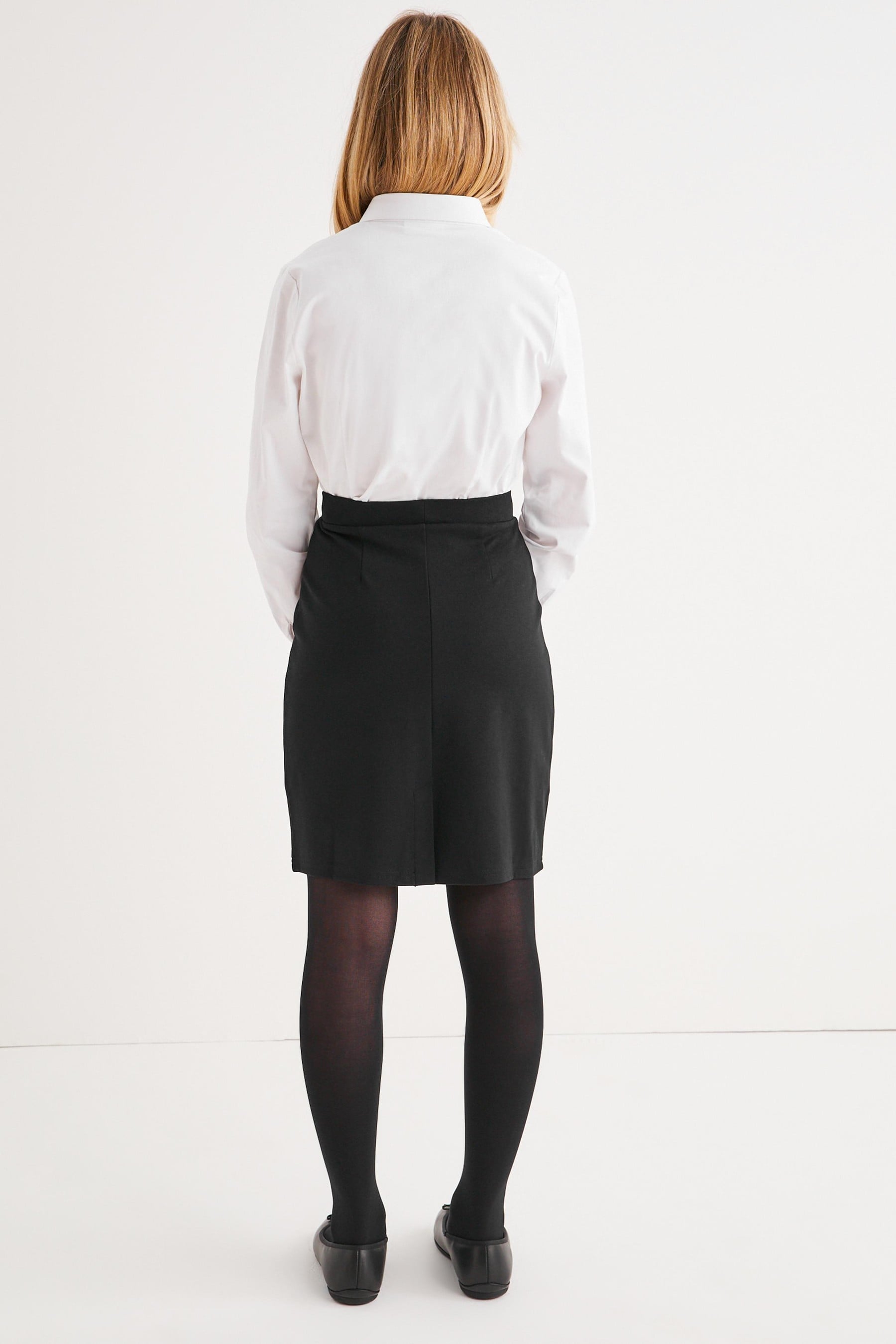 Girls black deals pencil skirt
