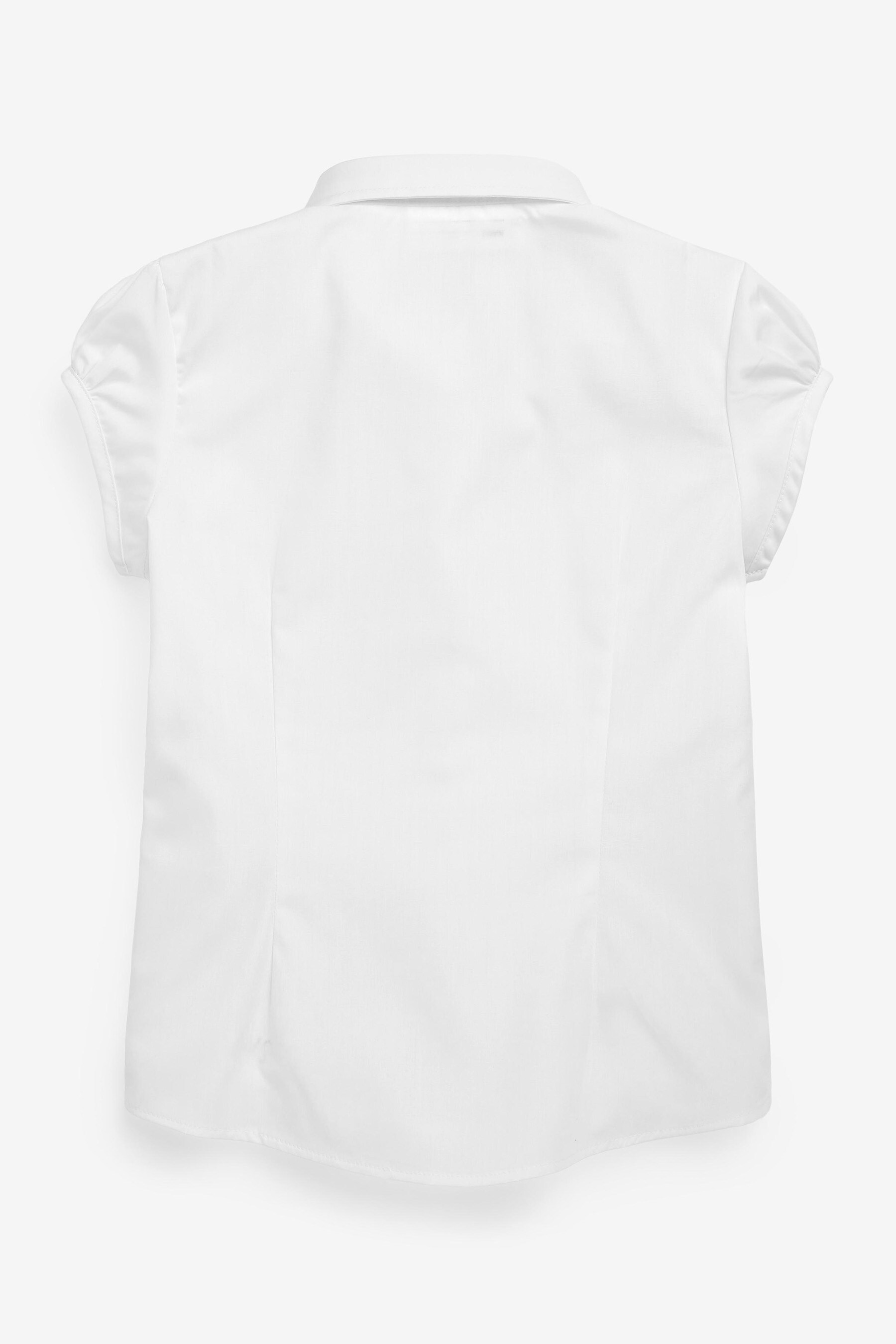 Buy White 5 Pack Puff Sleeve Shirts (3-16yrs) from the Next UK online shop