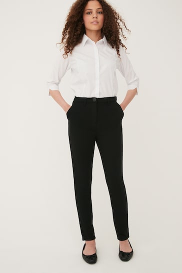 Lino Cropped Pants for Women