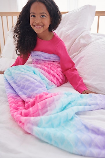 Buy Multi Mermaid Blanket from the Next UK online shop