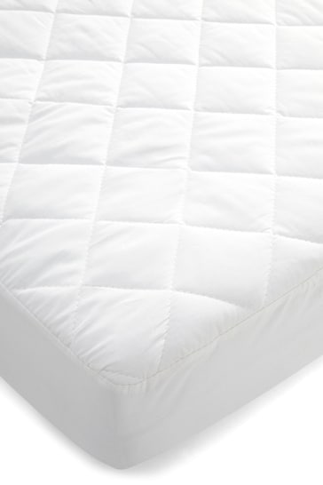 Mamas & Papas Kids Anti Allergy Cot Quilted Bed Mattress Protector