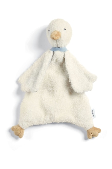 Mamas & Papas White Welcome to the World Duck Comforter