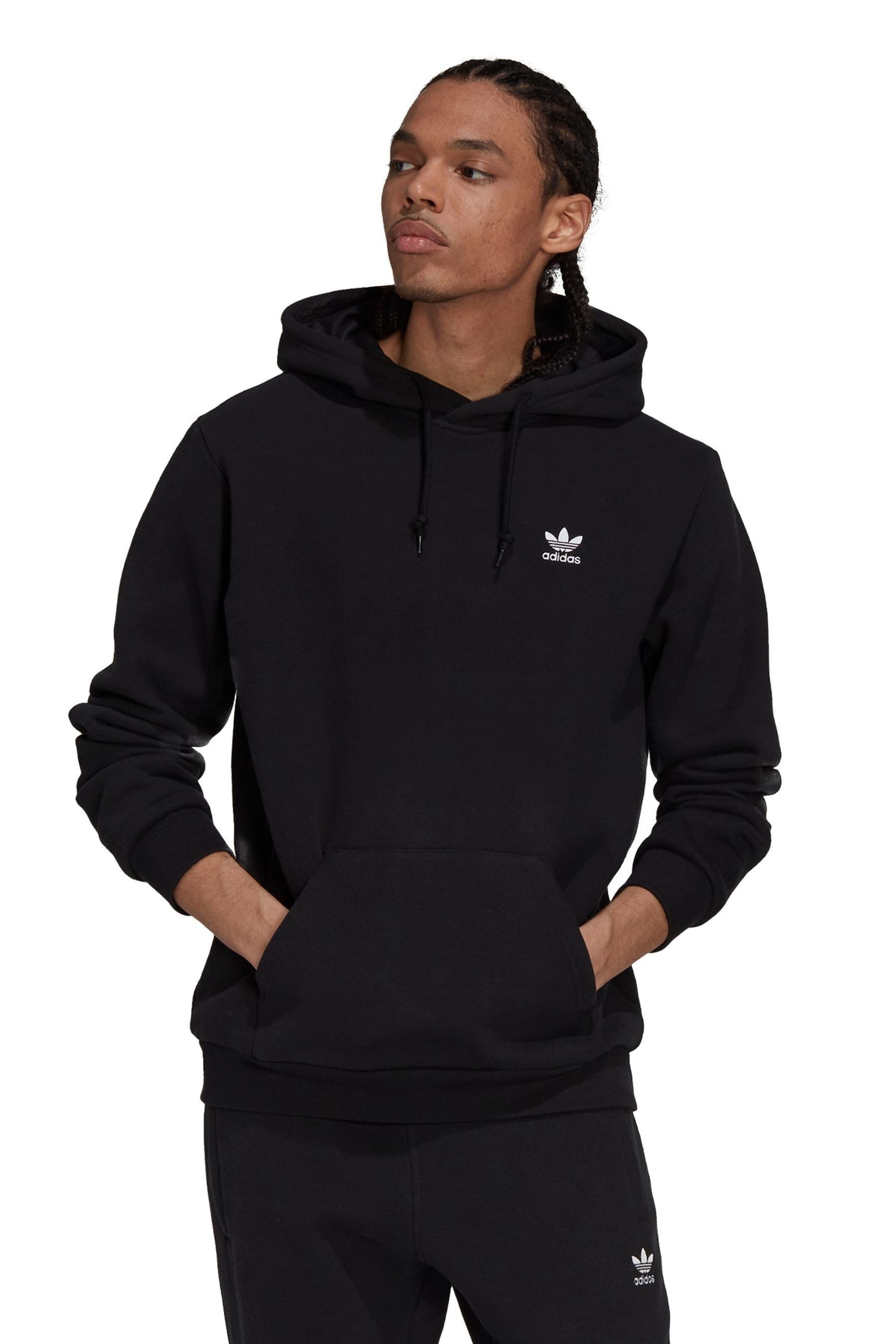 Men's clearance trefoil hoodie