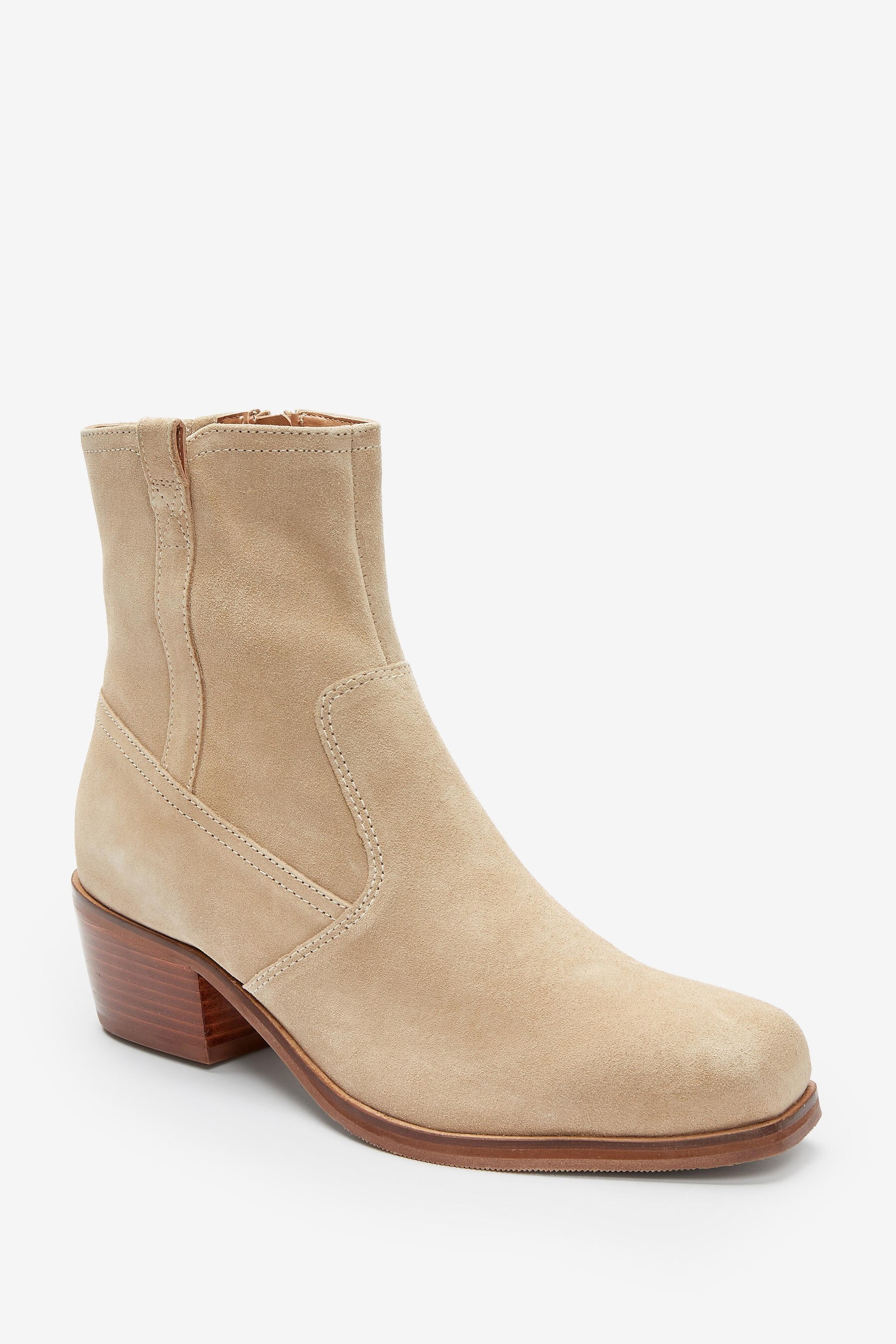 next wide fit boots