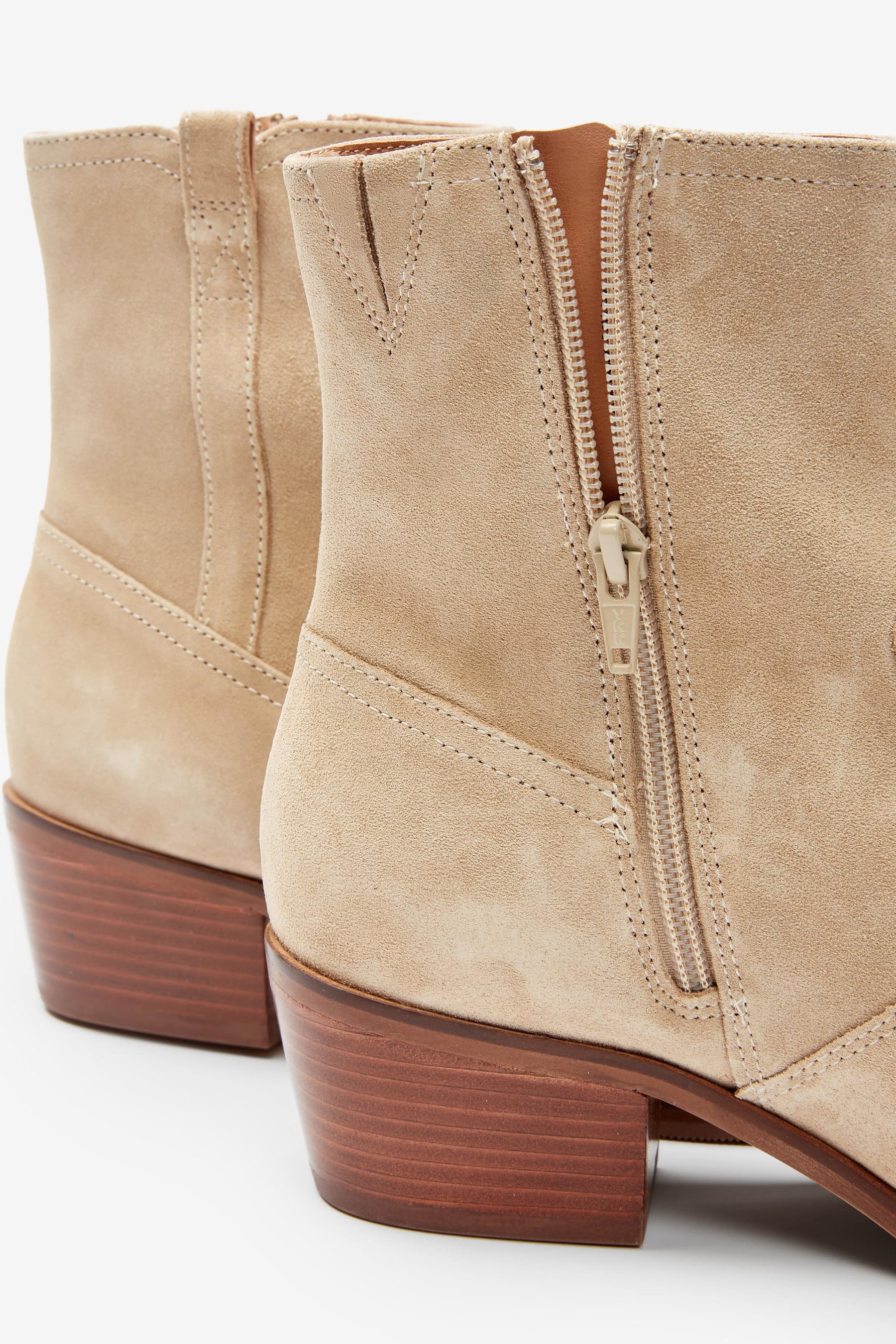 nakd boots beige