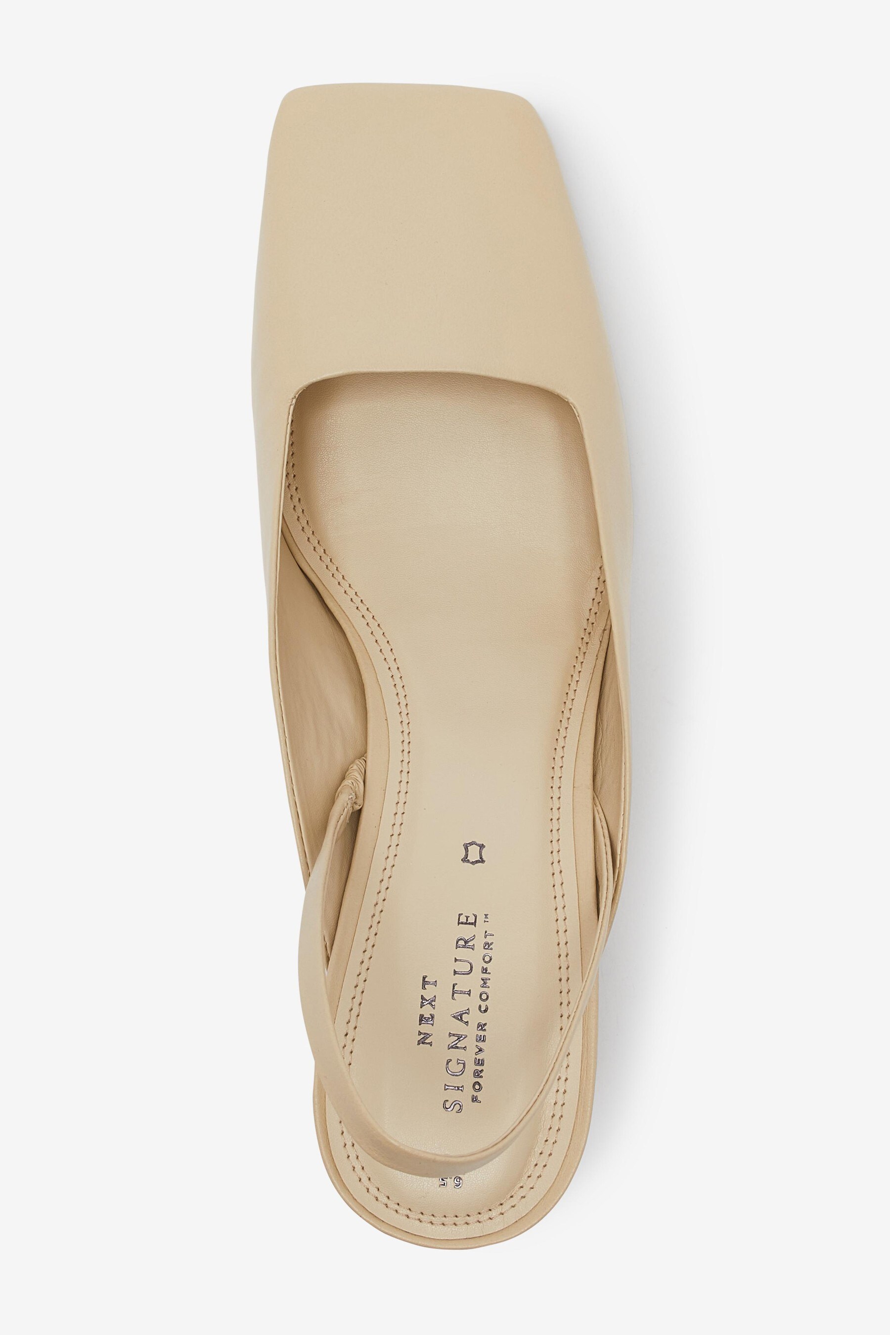 96 Sports Bone slingback shoes Combine with Best Outfit