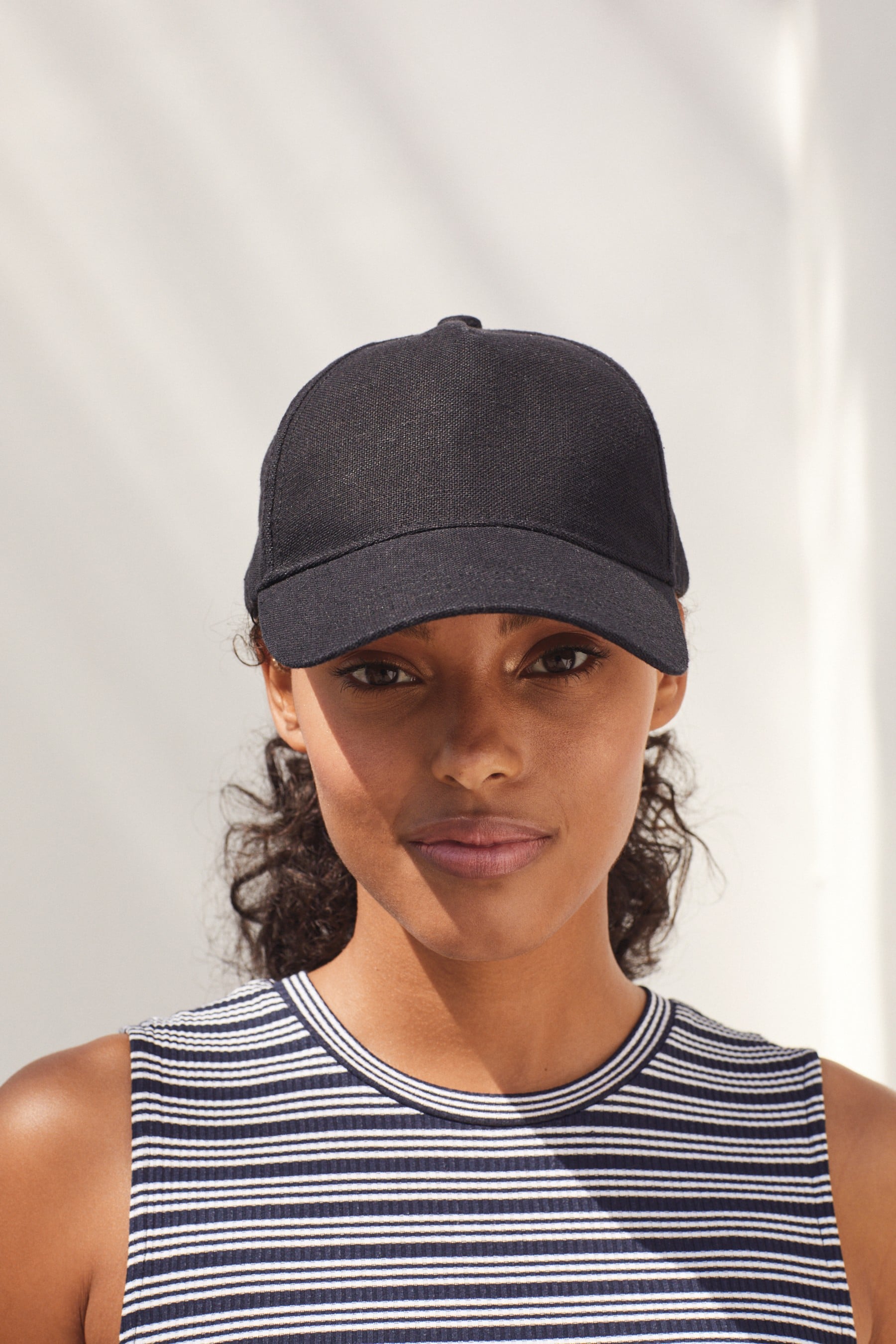 Black Baseball Cap