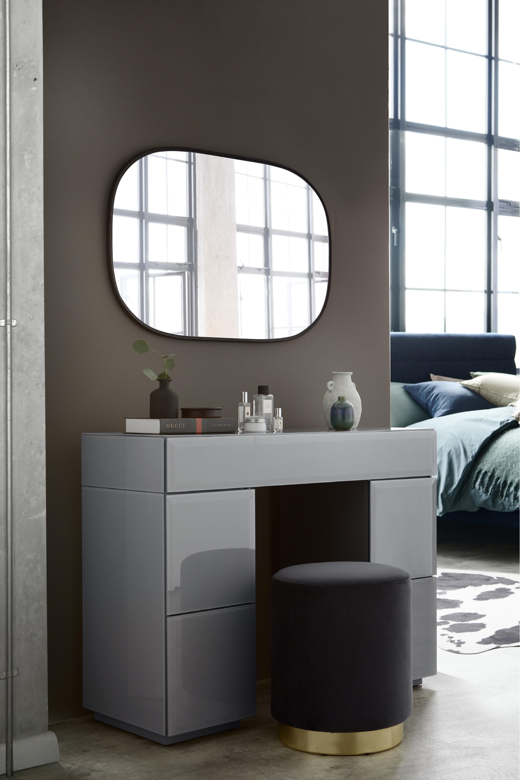 Buy Sloane Glass Slim Dressing Table from the Next UK online shop