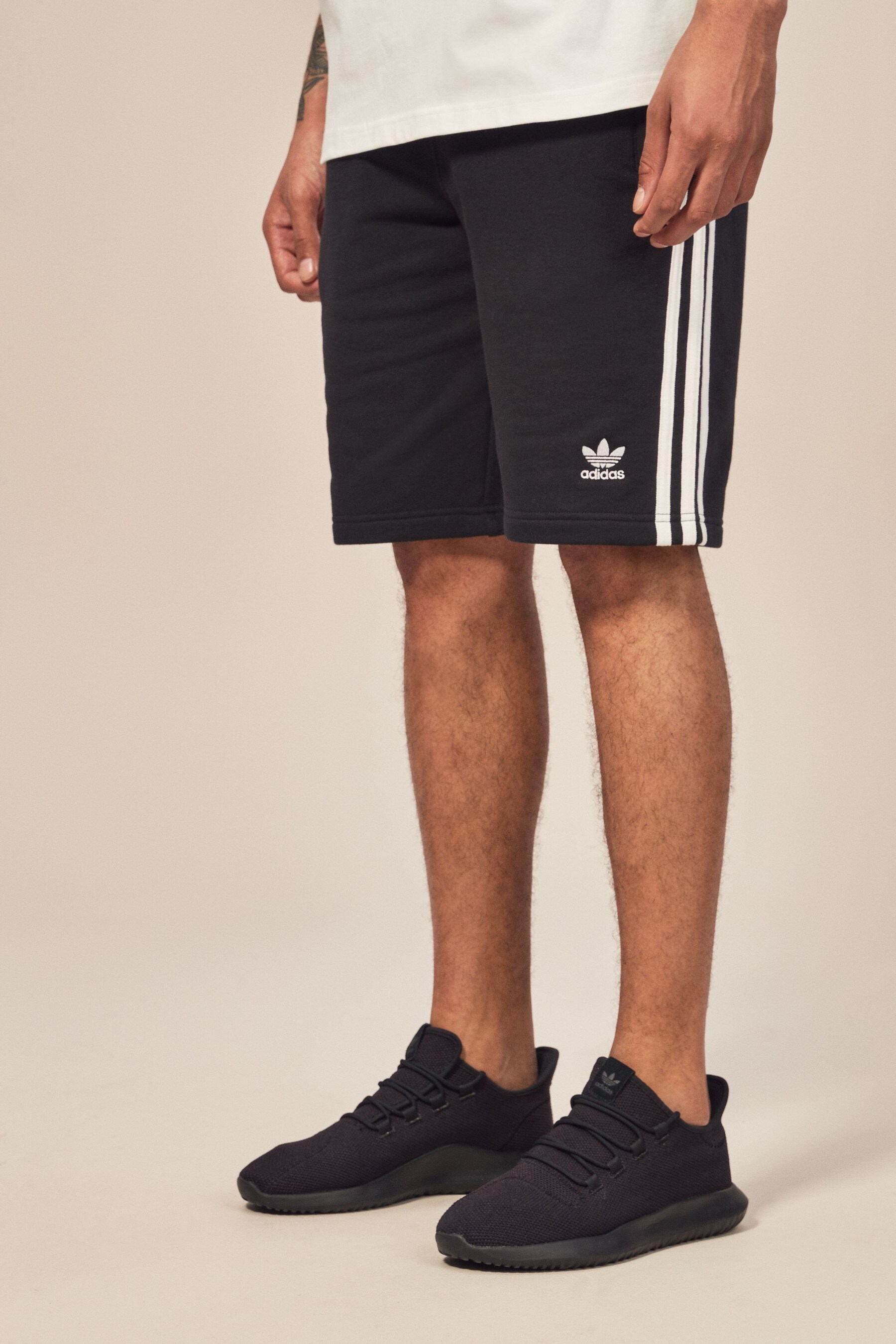 Buy adidas Originals 3 Stripe Shorts from the Next UK online shop