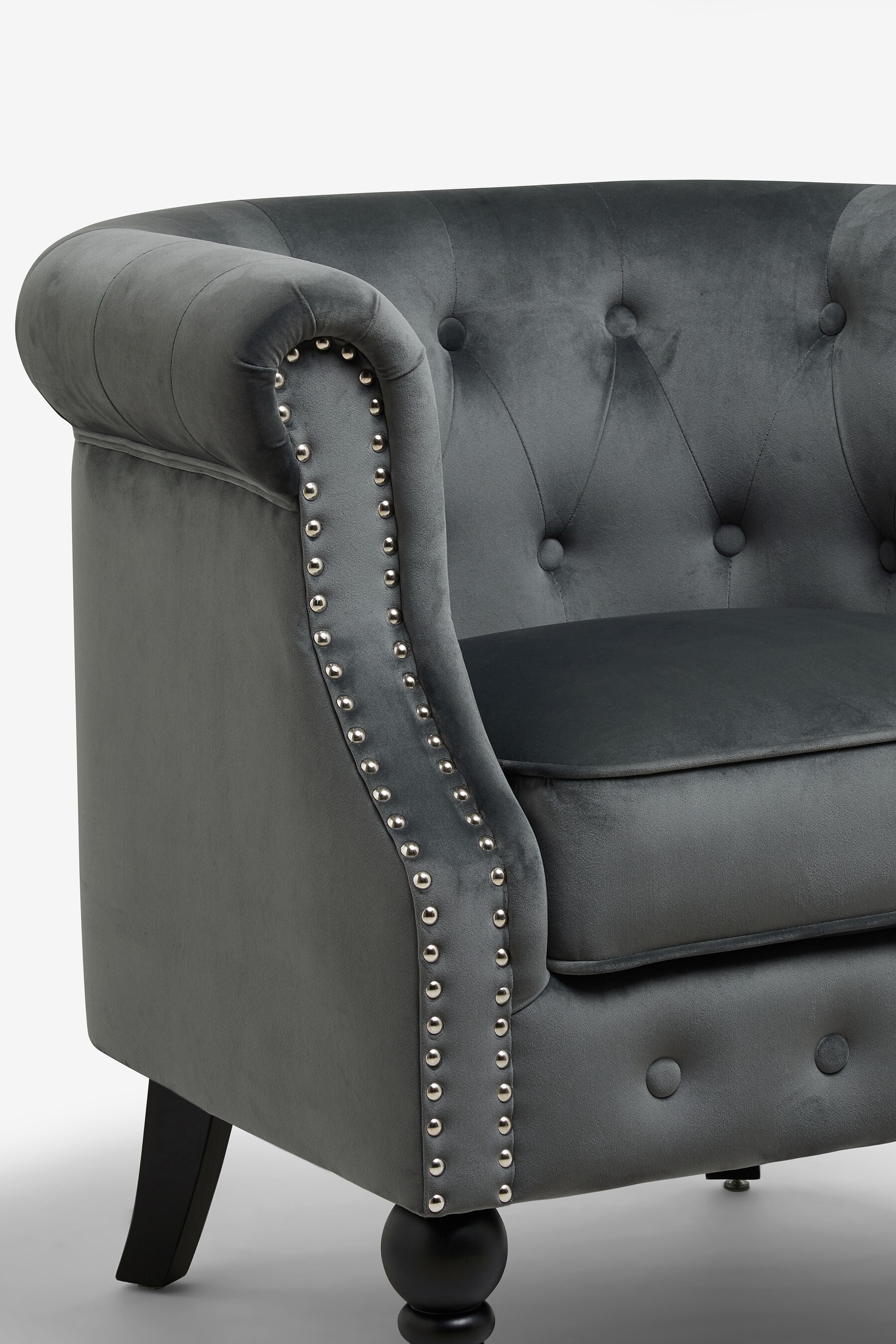 Buy Hector Accent Chair With Black Legs from the Next UK online shop