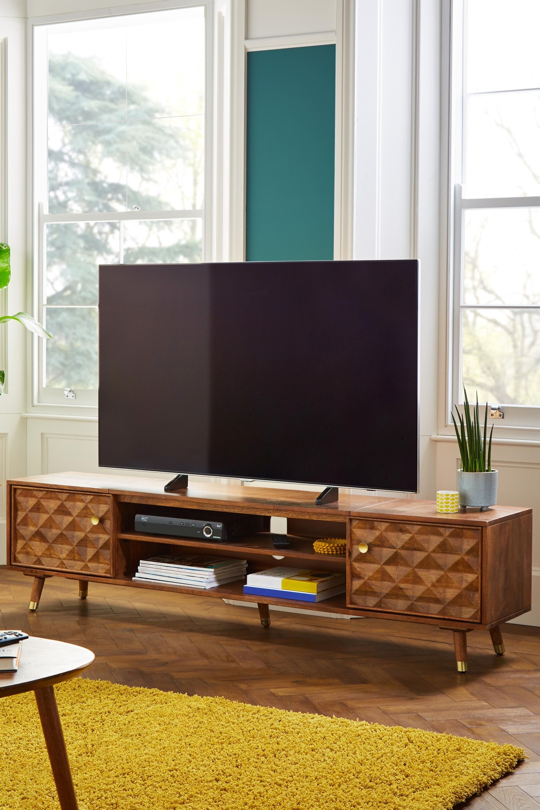 Buy Lloyd Superwide TV Stand from the Next UK online shop