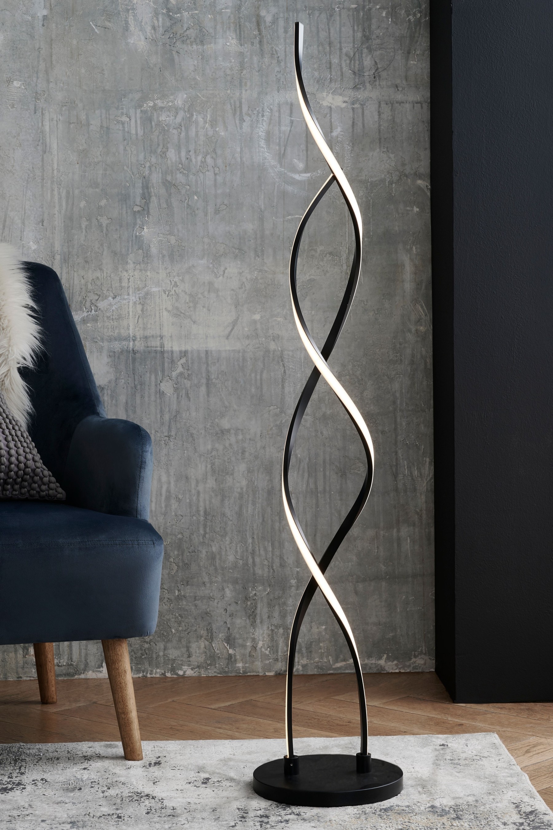 Callie led hot sale floor lamp