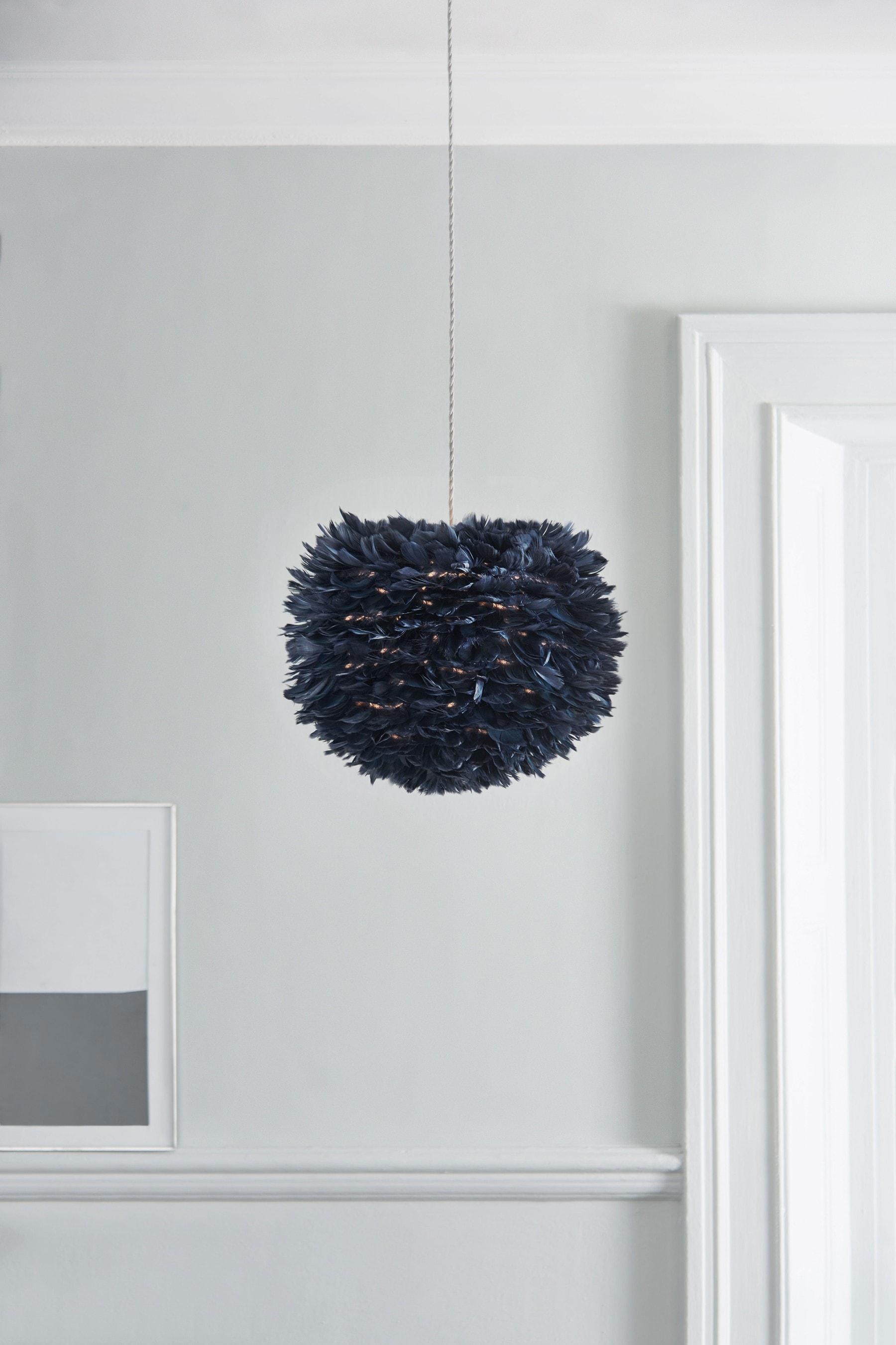 Lipsy clearance feather lamp