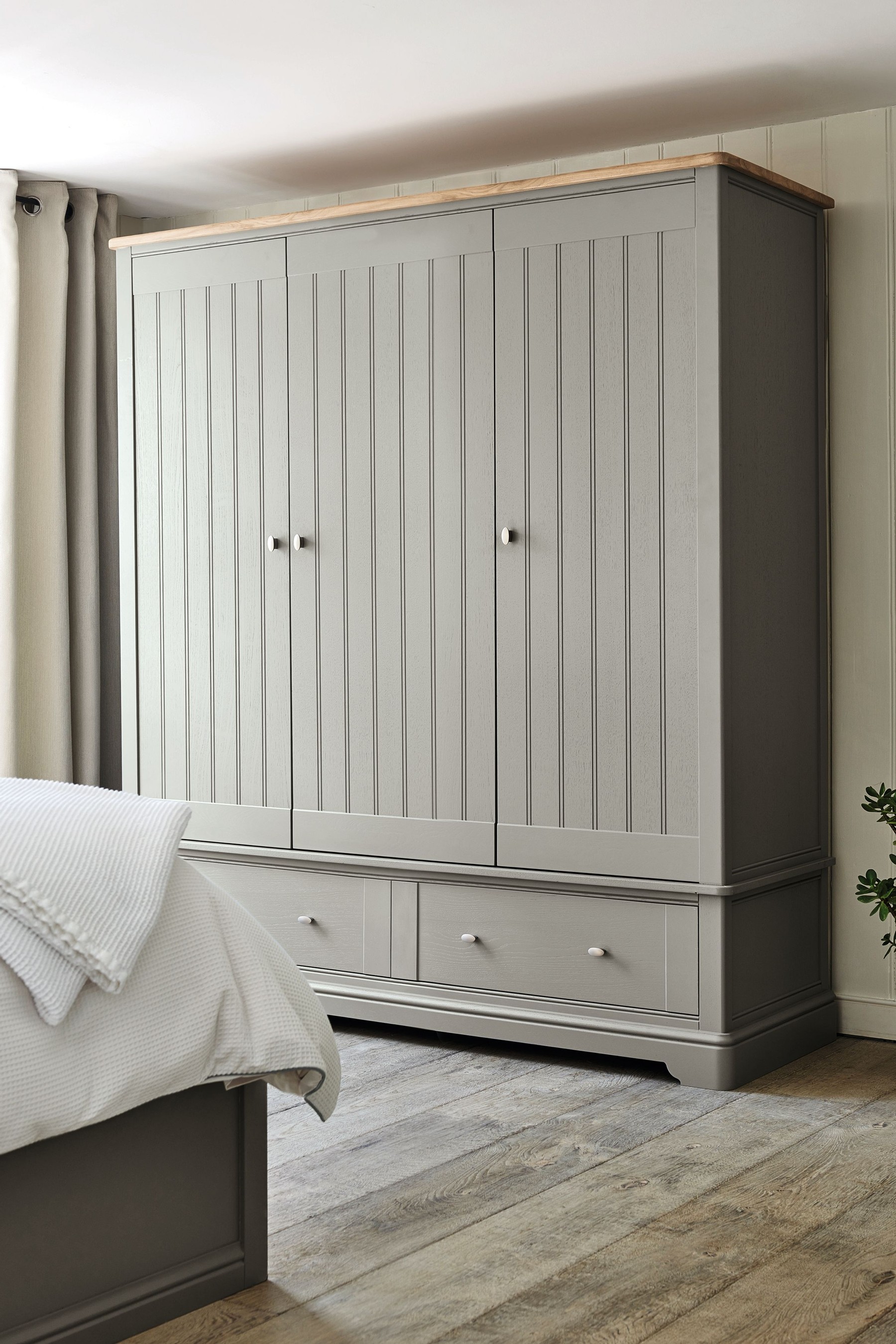 Buy Hampton Triple Wardrobe from the Next UK online shop